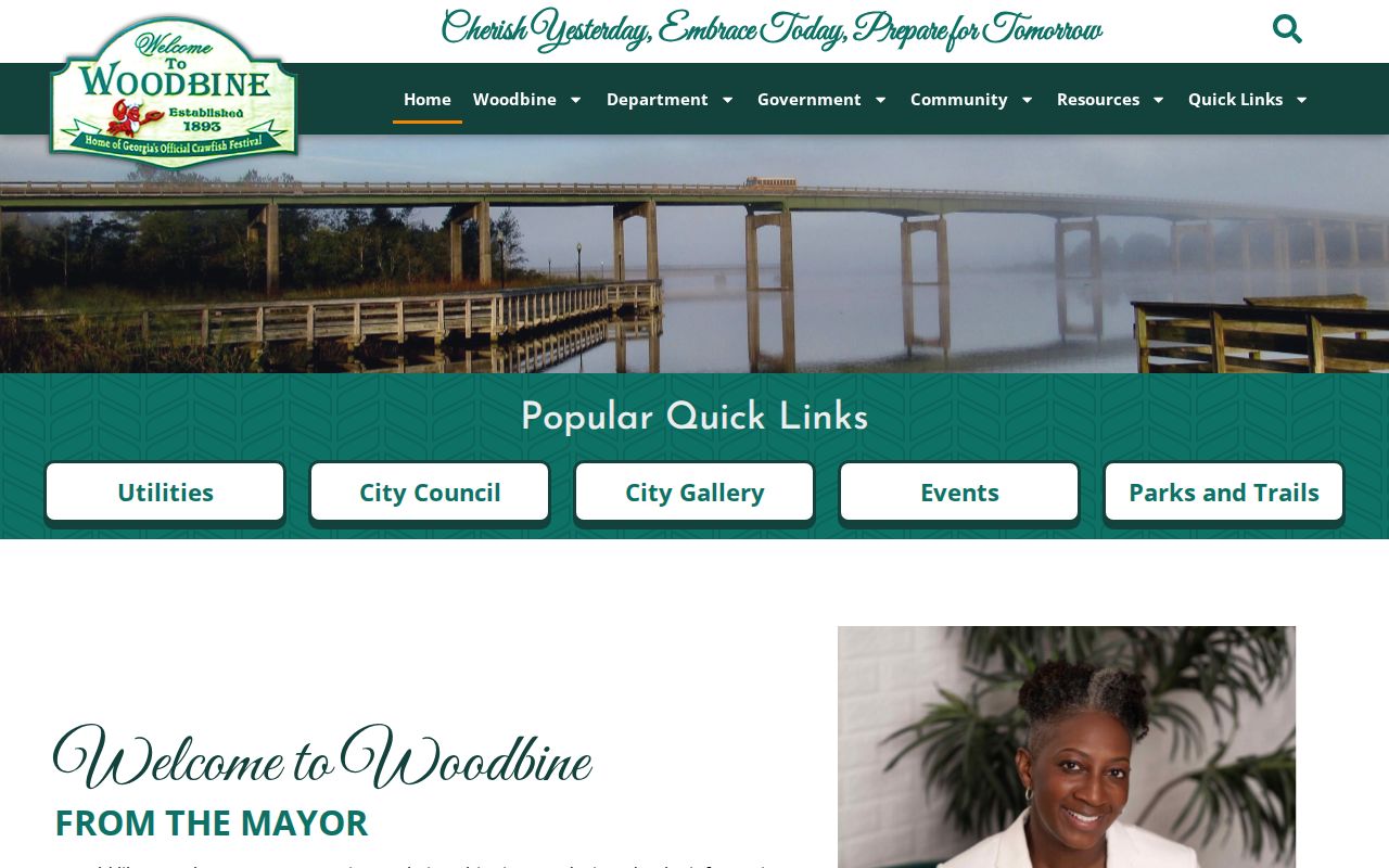 Woodbine court docket official city website route
